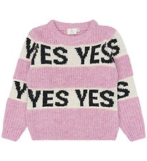 The New Bluse - Strik - TnValette - Pink Lavender