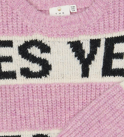 The New Bluse - Strik - TnValette - Pink Lavender