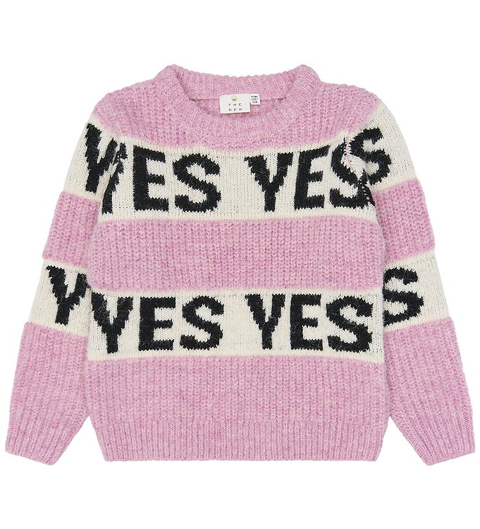 The New Bluse - Strik - TnValette - Pink Lavender