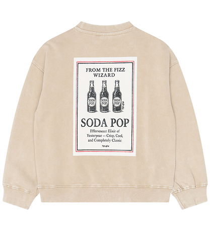 The New Sweatshirt - TnValente - Humus