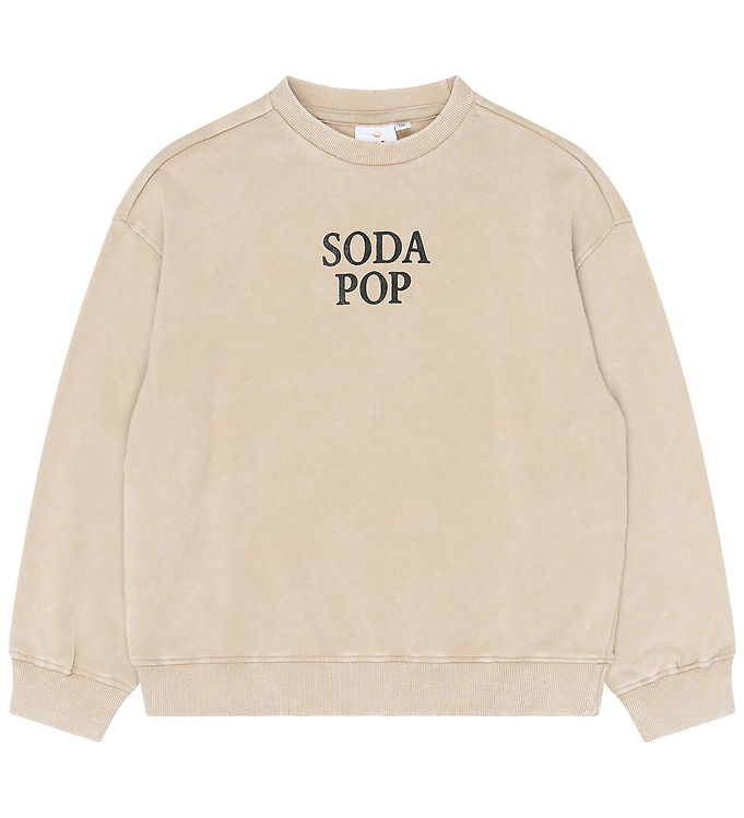 The New Sweatshirt - TnValente - Humus m. Print