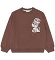 The New Sweatshirt - TnValentino - Chestnut