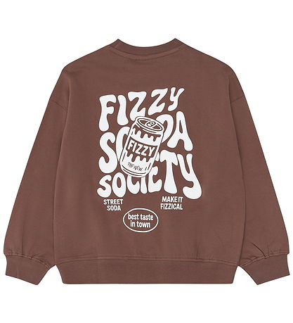 The New Sweatshirt - TnValentino - Chestnut