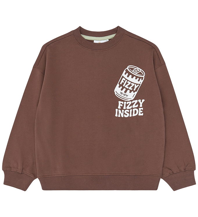 The New Sweatshirt - TnValentino - Chestnut m. Print