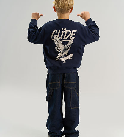 The New Sweatshirt - TnVance - Navy Blazer