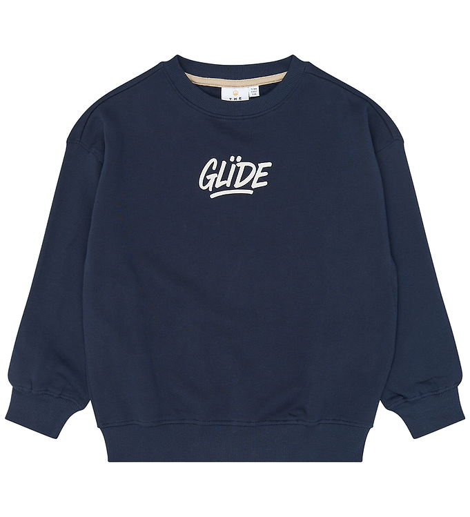 The New Sweatshirt - TnVance - Navy Blazer