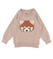DYR-Cph Sweatshirt - Dyrbellow - Quail Rød Panda