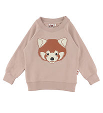 DYR-Cph Sweatshirt - Dyrbellow - Quail Rød Panda