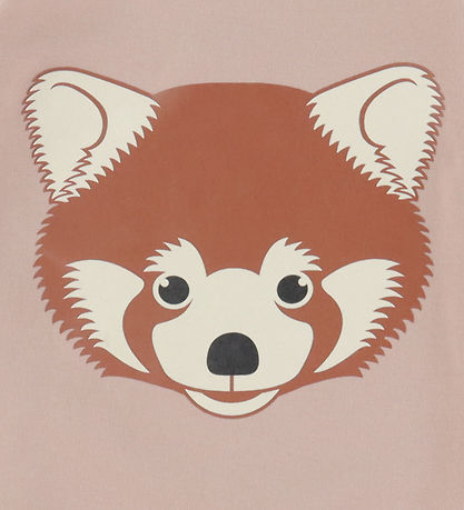 DYR-Cph Sweatshirt - Dyrbellow - Quail Rød Panda