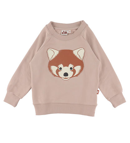 DYR-Cph Sweatshirt - Dyrbellow - Quail Rød Panda