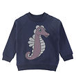 DYR-Cph Sweatshirt - Dyrbellow - Dark Navy Søhest