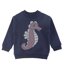 DYR-Cph Sweatshirt - Dyrbellow - Dark Navy Søhest