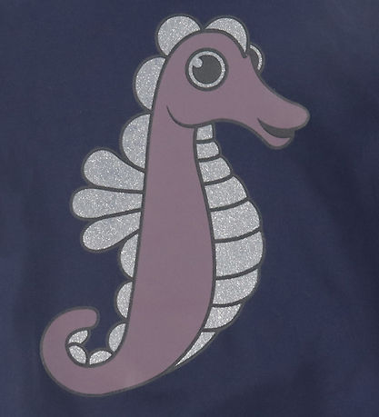 DYR-Cph Sweatshirt - Dyrbellow - Dark Navy Søhest