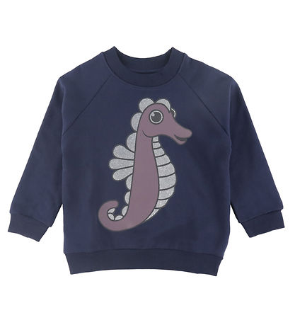 DYR-Cph Sweatshirt - Dyrbellow - Dark Navy Søhest