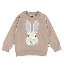 DYR-Cph Sweatshirt - Dyrbellow - Rose Beige Vildkanin
