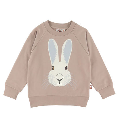 DYR-Cph Sweatshirt - Dyrbellow - Rose Beige Vildkanin