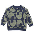 DYR-Cph Sweatshirt - Dyrbellow Dark Navy Sæl Colony