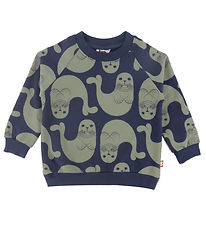 DYR-Cph Sweatshirt - Dyrbellow Dark Navy Sæl Colony