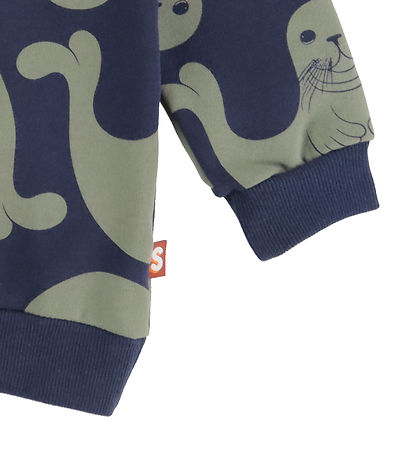 DYR-Cph Sweatshirt - Dyrbellow Dark Navy Sæl Colony