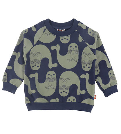 DYR-Cph Sweatshirt - Dyrbellow Dark Navy Sæl Colony