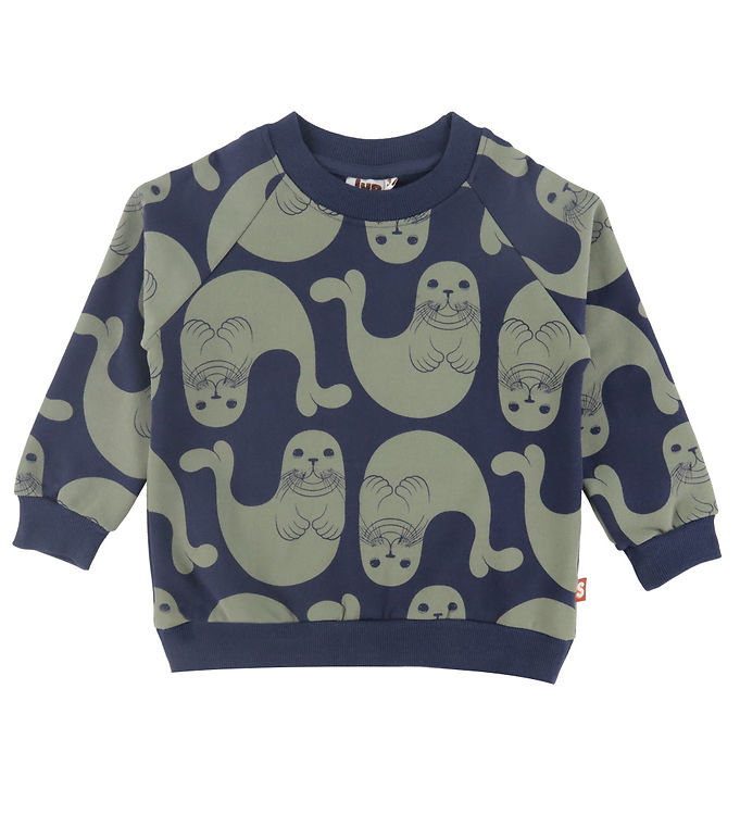 DYR Sweatshirt - DyrBellow - Dark Navy Sael Colony