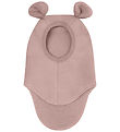 Huttelithut Elefanthue - Uldfleece - 1-lags - Noos - Mahogany Ro
