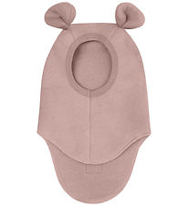 Huttelithut Elefanthue - Uldfleece - 1-lags - Noos - Mahogany Ro