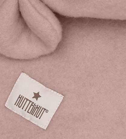 Huttelithut Elefanthue - Uldfleece - 1-lags - Noos - Mahogany Ro