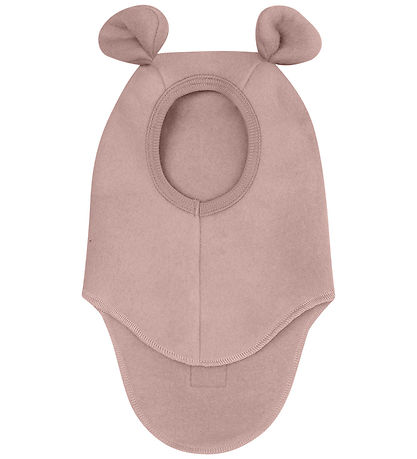 Huttelithut Elefanthue - Uldfleece - 1-lags - Noos - Mahogany Ro