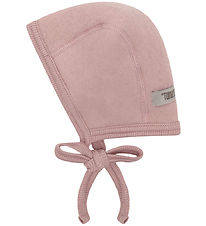 Huttelihut Hjelm - Uldfleece - Noos - Mahogany Rose
