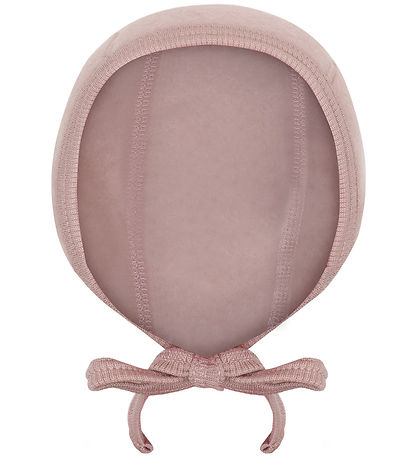 Huttelihut Hjelm - Uldfleece - Noos - Mahogany Rose