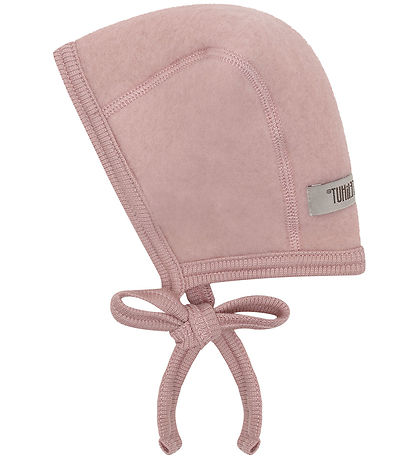 Huttelihut Hjelm - Uldfleece - Noos - Mahogany Rose