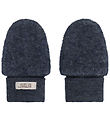 Huttelihut Luffer - Uldfleece - 2-lags - Noos - Ombre Blue Melan