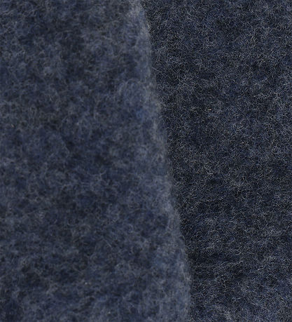 Huttelihut Luffer - Uldfleece - 2-lags - Noos - Ombre Blue Melan