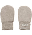 Huttelihut Luffer - Uldfleece - 2-lags - Noos - Camel Melange