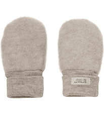 Huttelihut Luffer - Uldfleece - 2-lags - Noos - Camel Melange