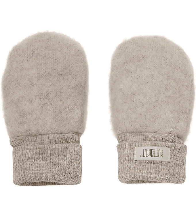 Huttelihut Luffer - Uldfleece - 2-lags - Noos - Camel Melange
