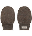 Huttelihut Luffer - Uldfleece - 2-lags - Noos - Brown Melange