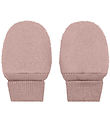 Huttelihut Luffer - Uldfleece - 2-lags - Noos - Mahogany Rose