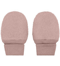 Huttelihut Luffer - Uldfleece - 2-lags - Noos - Mahogany Rose