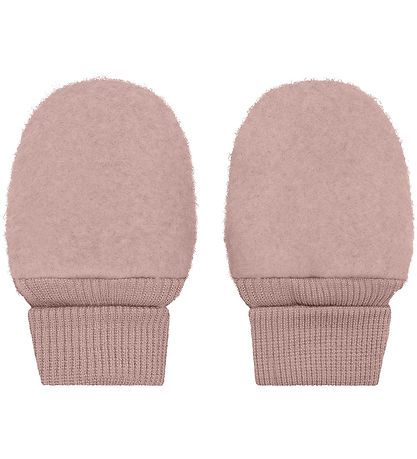Huttelihut Luffer - Uldfleece - 2-lags - Noos - Mahogany Rose