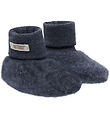 Huttelihut Futter - Uldfleece - 2-lags - Noos - Ombre Blue Melan