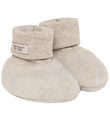 Huttelihut Futter - Uldfleece - 2-lags - Noos - Camel Melange