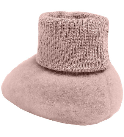 Huttelihut Futter - Uldfleece - 2-lags - Noos - Mahogany Rose