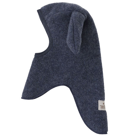 Huttelihut Elefanthue - Uldfleece - 1-lags - Noos - Ombre Blue M