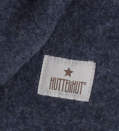 Huttelihut Elefanthue - Uldfleece - 1-lags - Noos - Ombre Blue M