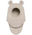 Huttelihut Elefanthue - Uldfleece - 1-lags - Noos - Camel Melang