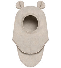 Huttelihut Elefanthue - Uldfleece - 1-lags - Noos - Camel Melang