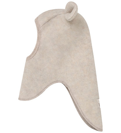 Huttelihut Elefanthue - Uldfleece - 1-lags - Noos - Camel Melang
