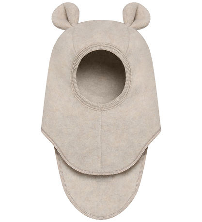 Huttelihut Elefanthue - Uldfleece - 1-lags - Noos - Camel Melang